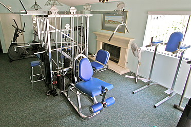 24 hour accessible fitness center
